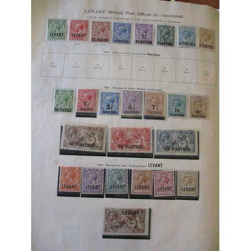 19 - Superb almost complete ‘A to Z’ QV to 1935 predominantly M (unless stated) BC coln in ‘The New Ideal... 