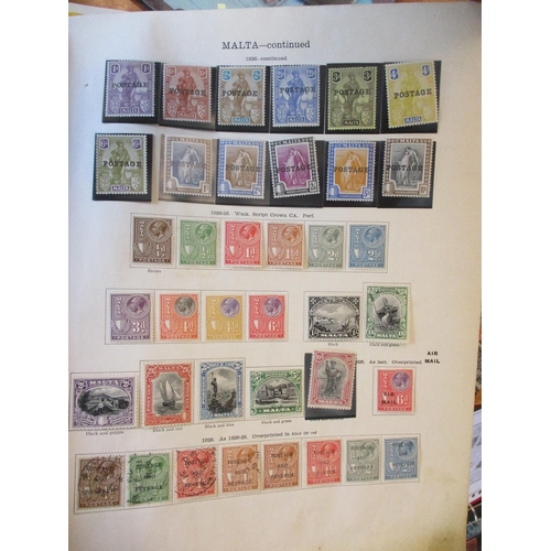 19 - Superb almost complete ‘A to Z’ QV to 1935 predominantly M (unless stated) BC coln in ‘The New Ideal... 