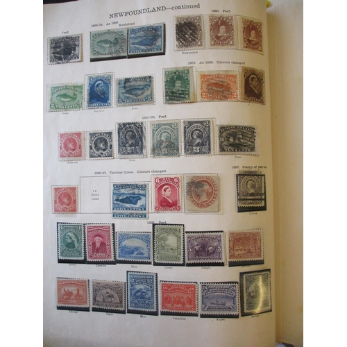 19 - Superb almost complete ‘A to Z’ QV to 1935 predominantly M (unless stated) BC coln in ‘The New Ideal... 