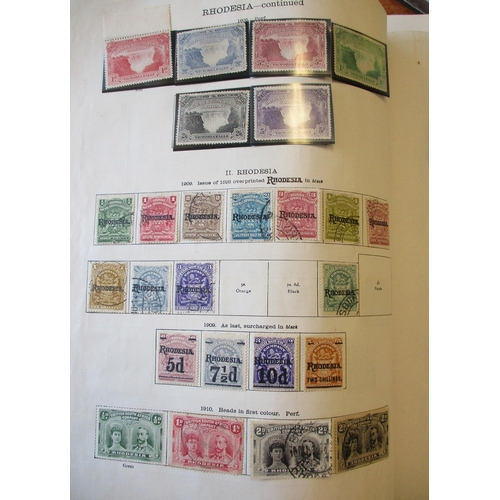 19 - Superb almost complete ‘A to Z’ QV to 1935 predominantly M (unless stated) BC coln in ‘The New Ideal... 