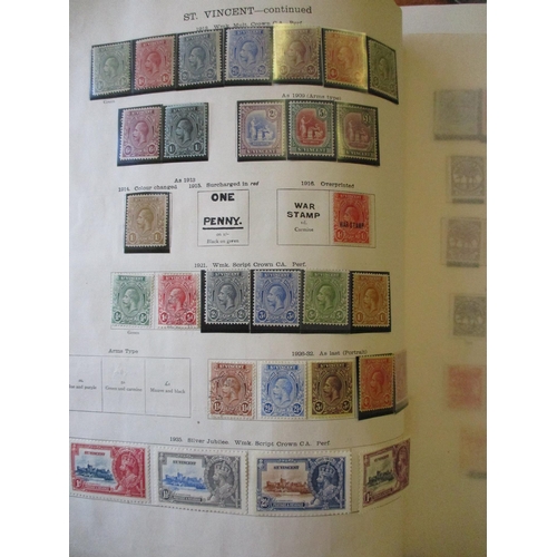 19 - Superb almost complete ‘A to Z’ QV to 1935 predominantly M (unless stated) BC coln in ‘The New Ideal... 