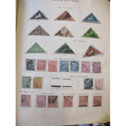 19 - Superb almost complete ‘A to Z’ QV to 1935 predominantly M (unless stated) BC coln in ‘The New Ideal... 