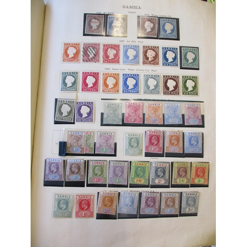 19 - Superb almost complete ‘A to Z’ QV to 1935 predominantly M (unless stated) BC coln in ‘The New Ideal... 