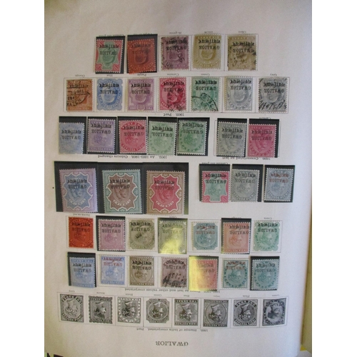 19 - Superb almost complete ‘A to Z’ QV to 1935 predominantly M (unless stated) BC coln in ‘The New Ideal... 