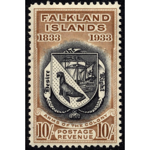 19 - Superb almost complete ‘A to Z’ QV to 1935 predominantly M (unless stated) BC coln in ‘The New Ideal... 