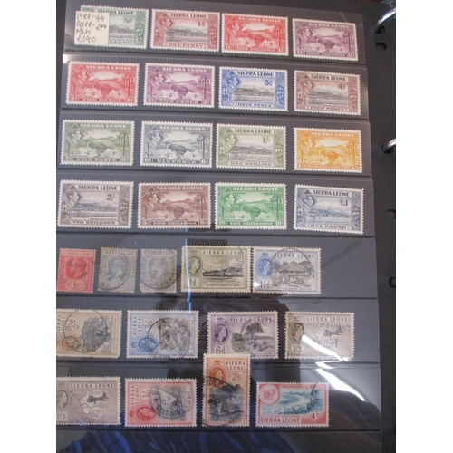 28 - BC A to Z coln in three boxed Lighthouse binder albums, good sets throughout, early to QEII incl Ade... 