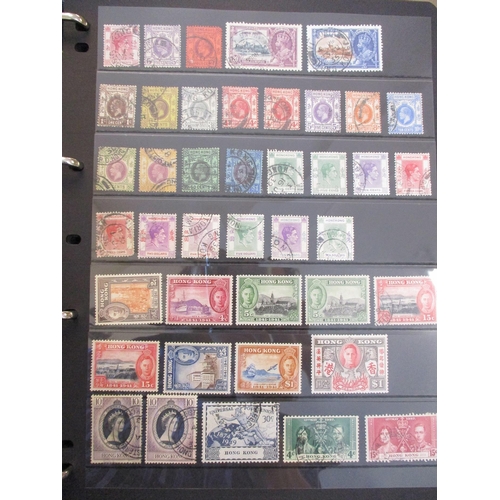 28 - BC A to Z coln in three boxed Lighthouse binder albums, good sets throughout, early to QEII incl Ade... 