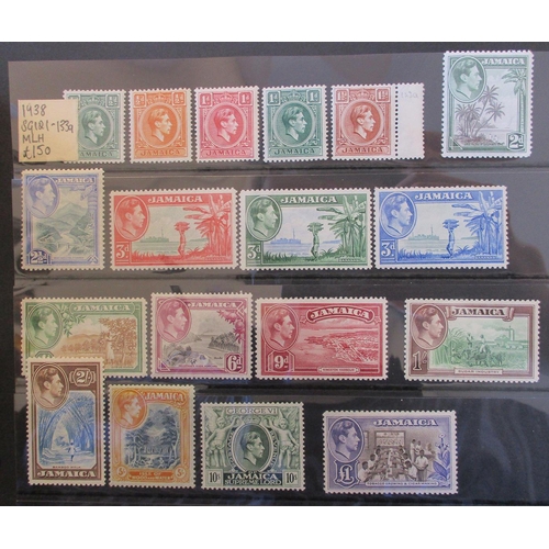 28 - BC A to Z coln in three boxed Lighthouse binder albums, good sets throughout, early to QEII incl Ade... 