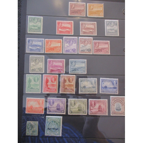 28 - BC A to Z coln in three boxed Lighthouse binder albums, good sets throughout, early to QEII incl Ade... 