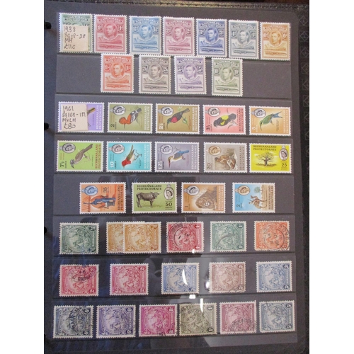 28 - BC A to Z coln in three boxed Lighthouse binder albums, good sets throughout, early to QEII incl Ade... 