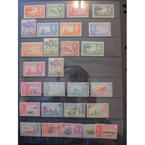 28 - BC A to Z coln in three boxed Lighthouse binder albums, good sets throughout, early to QEII incl Ade... 