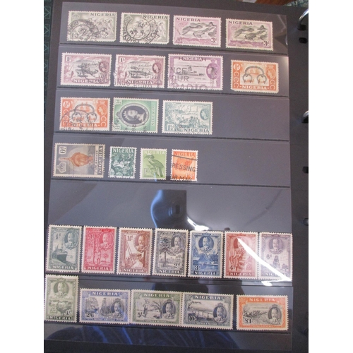 28 - BC A to Z coln in three boxed Lighthouse binder albums, good sets throughout, early to QEII incl Ade... 