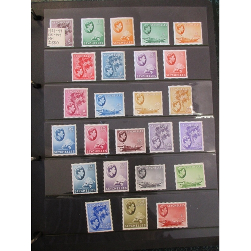 28 - BC A to Z coln in three boxed Lighthouse binder albums, good sets throughout, early to QEII incl Ade... 