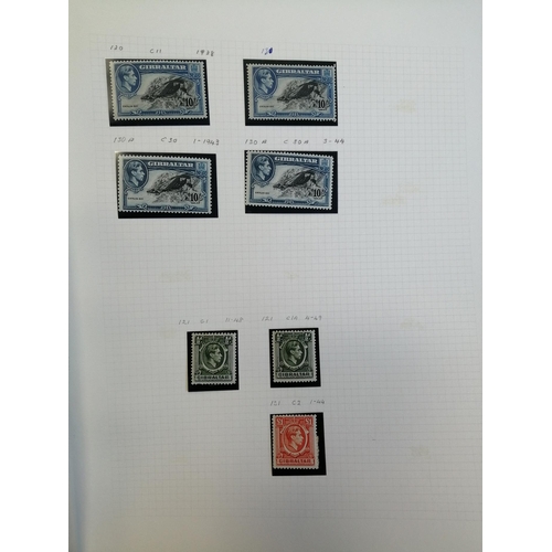 46 - The balance of a very good coln of British Europe in 6 stockbooks and loose, with much of interest t... 