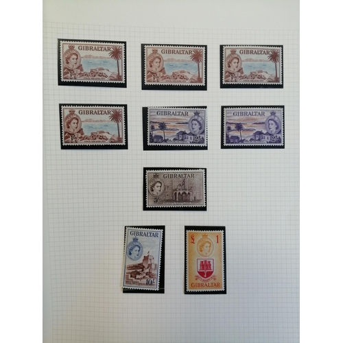 46 - The balance of a very good coln of British Europe in 6 stockbooks and loose, with much of interest t... 