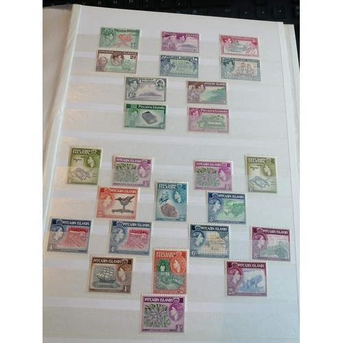 5 - BC KGV-QEII mint coln comprising Ascension, Pitcairn Is & Tristan da Cunha ranges to 1980s in damage... 