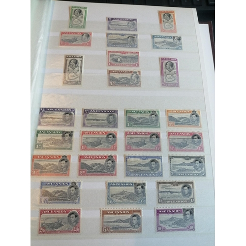 5 - BC KGV-QEII mint coln comprising Ascension, Pitcairn Is & Tristan da Cunha ranges to 1980s in damage... 