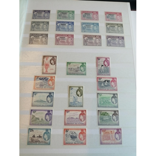 5 - BC KGV-QEII mint coln comprising Ascension, Pitcairn Is & Tristan da Cunha ranges to 1980s in damage... 