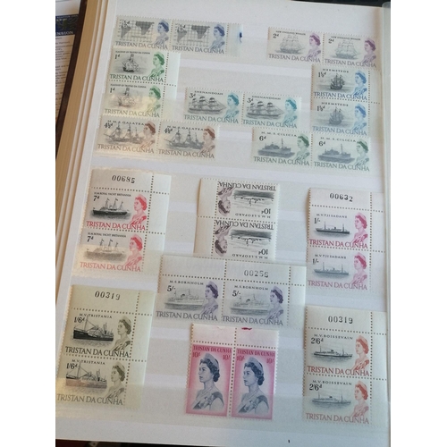 5 - BC KGV-QEII mint coln comprising Ascension, Pitcairn Is & Tristan da Cunha ranges to 1980s in damage... 