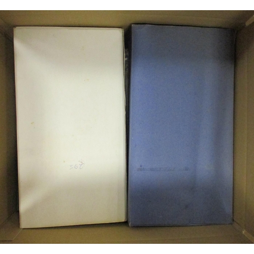 52 - World. Modern coln in 16 albums, FDC and Covers, strong railway incl Benham, large qty of covers loo... 