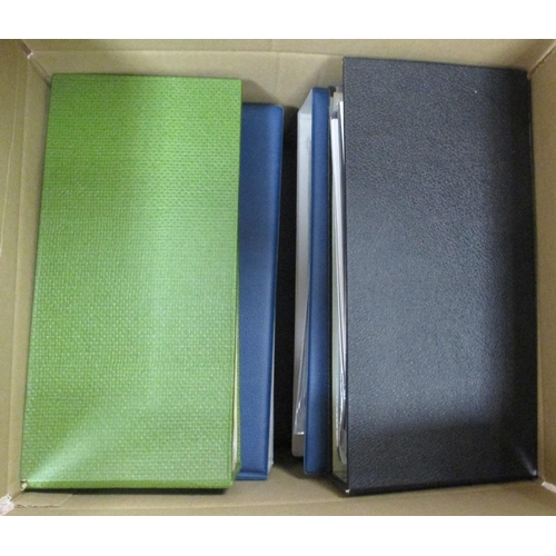 52 - World. Modern coln in 16 albums, FDC and Covers, strong railway incl Benham, large qty of covers loo... 