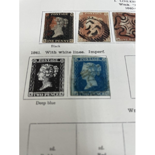 9 - New Ideal British Empire album, vol 1, in good condition ranging A-Z with some parts more sparce, no... 