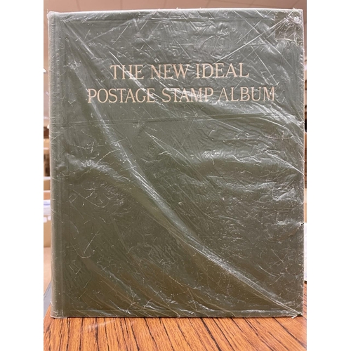 9 - New Ideal British Empire album, vol 1, in good condition ranging A-Z with some parts more sparce, no... 