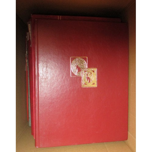 43 - BWI QV-QEII coln in 9 binders. With Barbados incl 1950 set to $2.40 U, Grenada modern M, Montserrat ... 