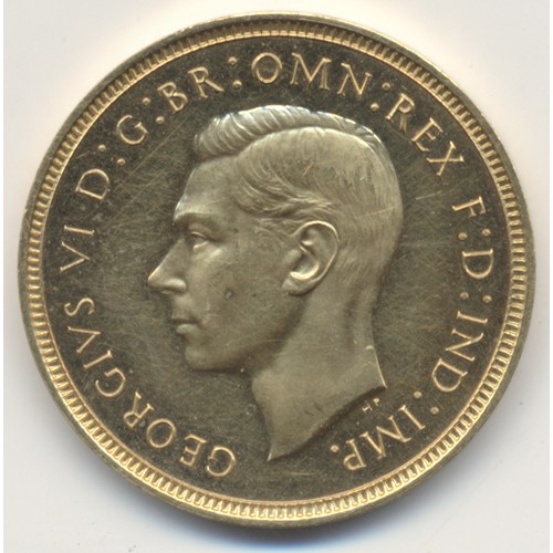 386 - 1937 £5, £2, sovereign and half sovereign proof cased set of 4 FDC. (See photo) (R)