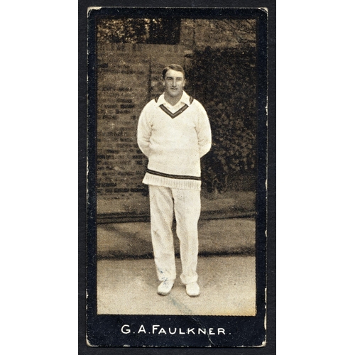 10 - Wills. coln. of mainly complete cricket sets in 2 albums in variable cond. incl. 1896 Cricketers (3)... 