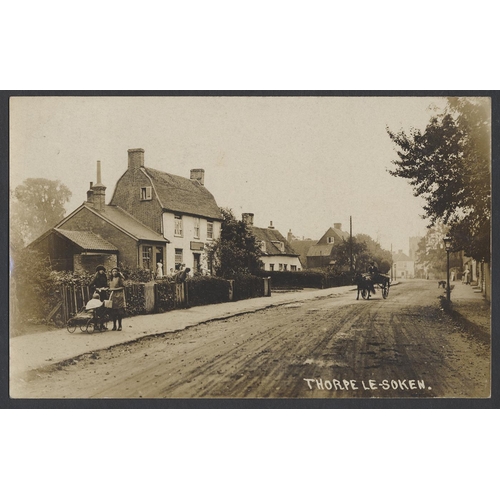 105 - Misc. coln. of RP and ptd. topo. RPs Worthing Pier disaster, fallen tree Guildford 1906, Croydon, Ro... 