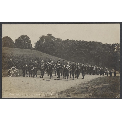 117 - Misc. coln. of mainly English topo. RP and ptd. Street scenes and general views of Tilshead, Enford,... 