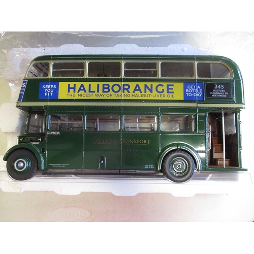 386 - Sun Star. 1/24 Scale Routemaster Buses with Green Line RMC 1453 - 453 CLT No 2904 (wing mirrors fitt... 