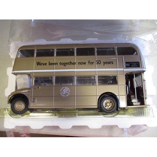 388 - Sun Star. 1/24 Scale Routemaster Buses with RM 1933 - ALD933B No 2909 50th Anniversary of London Tra... 