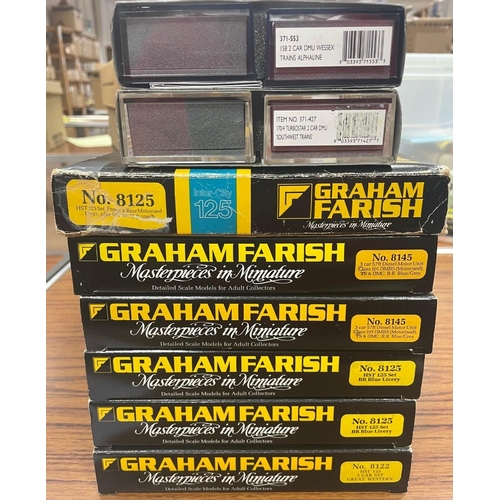 406 - Graham Farish. Collection of locomotive sets (8 sets) generally good to excellent in good plus to ex... 