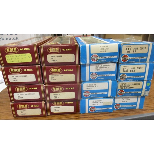 466 - Collection of OO gauge locomotives and coaches, generally mint in good to excellent boxes, with Airf... 