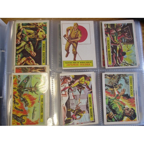 47 - Collection of misc part sets and duplicates in plastic sleeves in mixed condition including A&BC 196... 