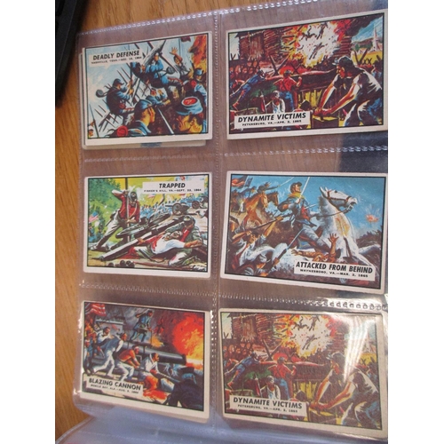 47 - Collection of misc part sets and duplicates in plastic sleeves in mixed condition including A&BC 196... 