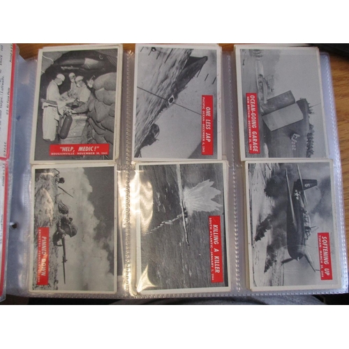 47 - Collection of misc part sets and duplicates in plastic sleeves in mixed condition including A&BC 196... 