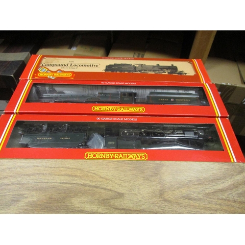 487 - Hornby. Range of OO gauge locos generally mint in good plus to excellent boxes with R175, R532, R292... 