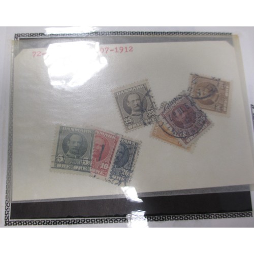 264 - Denmark. Early to modern mint and used accumulation in 2 well filled stock albums with much of inter... 