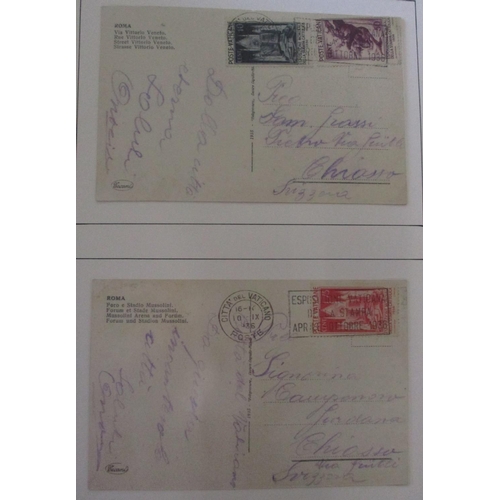 346 - Vatican City. 1929-1987 specialised and excellent coln in seven Julier albums with further stockbook... 