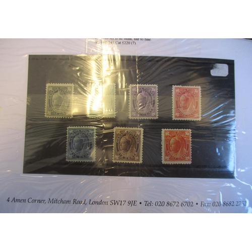 175 - Canada. 1859-1971 M/U coln in SG printed album, 1859-64 vals to 17c U, range of large and small head... 