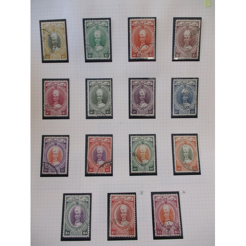 204 - Kelantan. FU range on loose album pages incl 1937-40 Sultan Ismail set to $5, 1948 RSW set, 1951-55 ... 