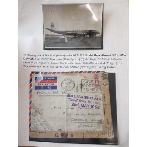 243 - Singapore. M/UM & FU coln on loose album pages incl 1948-50 set to $5 M & FU & p. 17½x18 set to $5 F... 