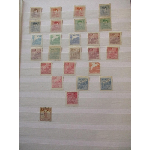 261 - China. Early to modern, mostly modern range in stockbook, UM/M/FU, nice seln incl 1900-06 20c, 30c, ... 