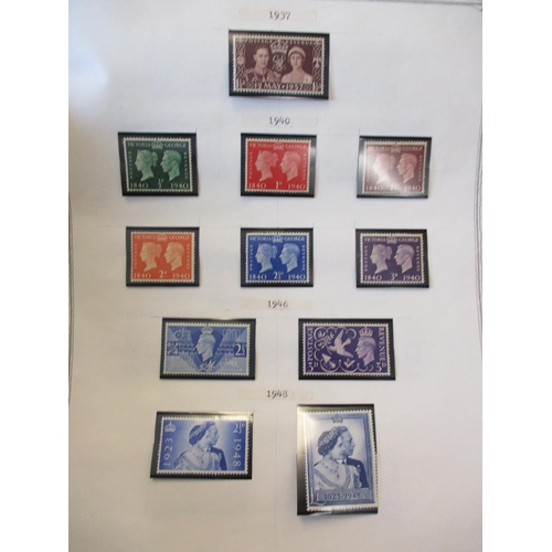 367 - 1924-1970 M/UM range on loose album leaves incl 1924-25 Exhibition set (x2) M, 1929 PUC £1 M, 1948 R... 