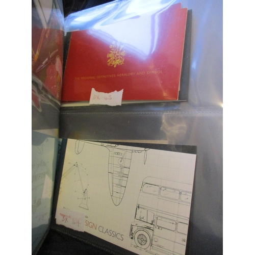 478 - Early to Queens 90th Birthday coln of Prestige bklts in thick well-filled binder, some duplication. ... 