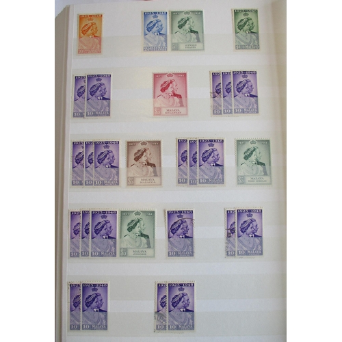 7 - BC QV to QEII M/U coln in one album, good range of issues, incl 1935 SJ, 1948 RSW, & 1937 Coronation... 