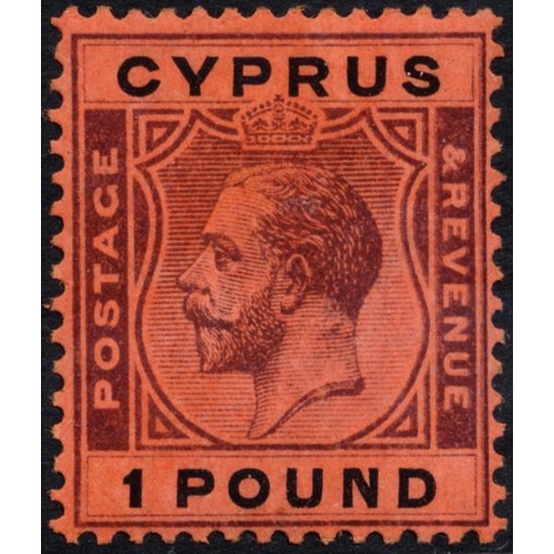 177 - Cyprus. Early to modern coln in ‘Leuchtturm’ album incl 1880 ovpts to 4d M/U, 1881 ½d on 1d U & FU, ... 